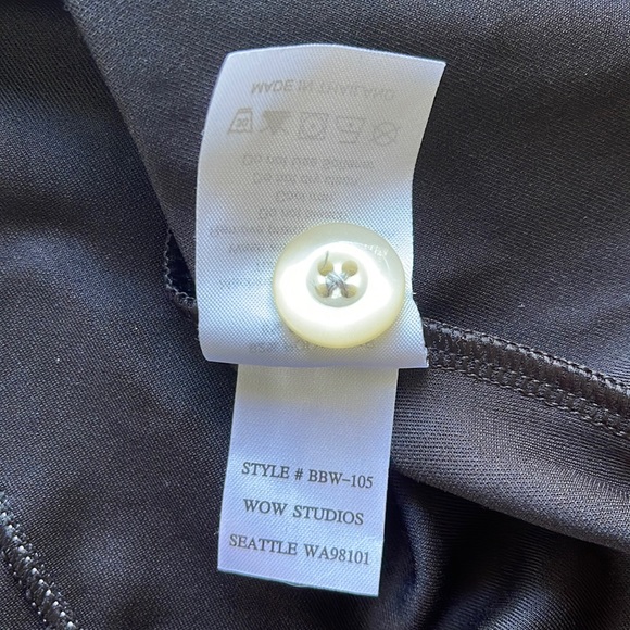 ♻️DONATED DEC. 2023♻️ 
NWOT Buki Neo-Tech Jacket in Black size S - Picture 9 of 9